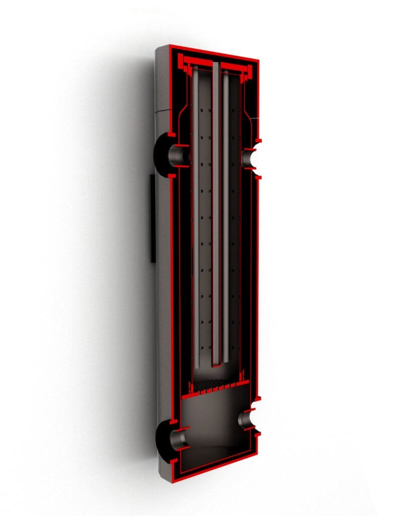 Redox 5 cutaway