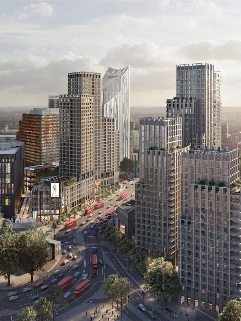 Elephant Park London Chemical-Free Water Treatment Project