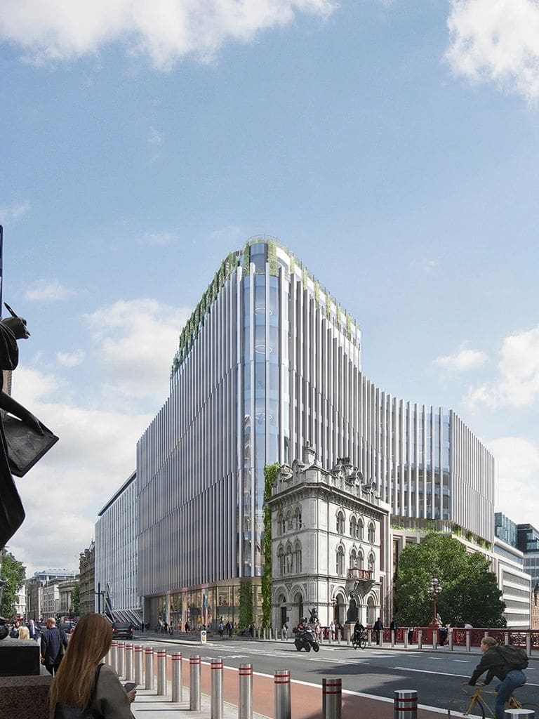 Holborn Viaduct Apartments with chemical free water treatment