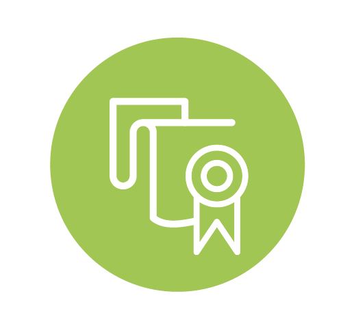 Drawings and Certification Icon
