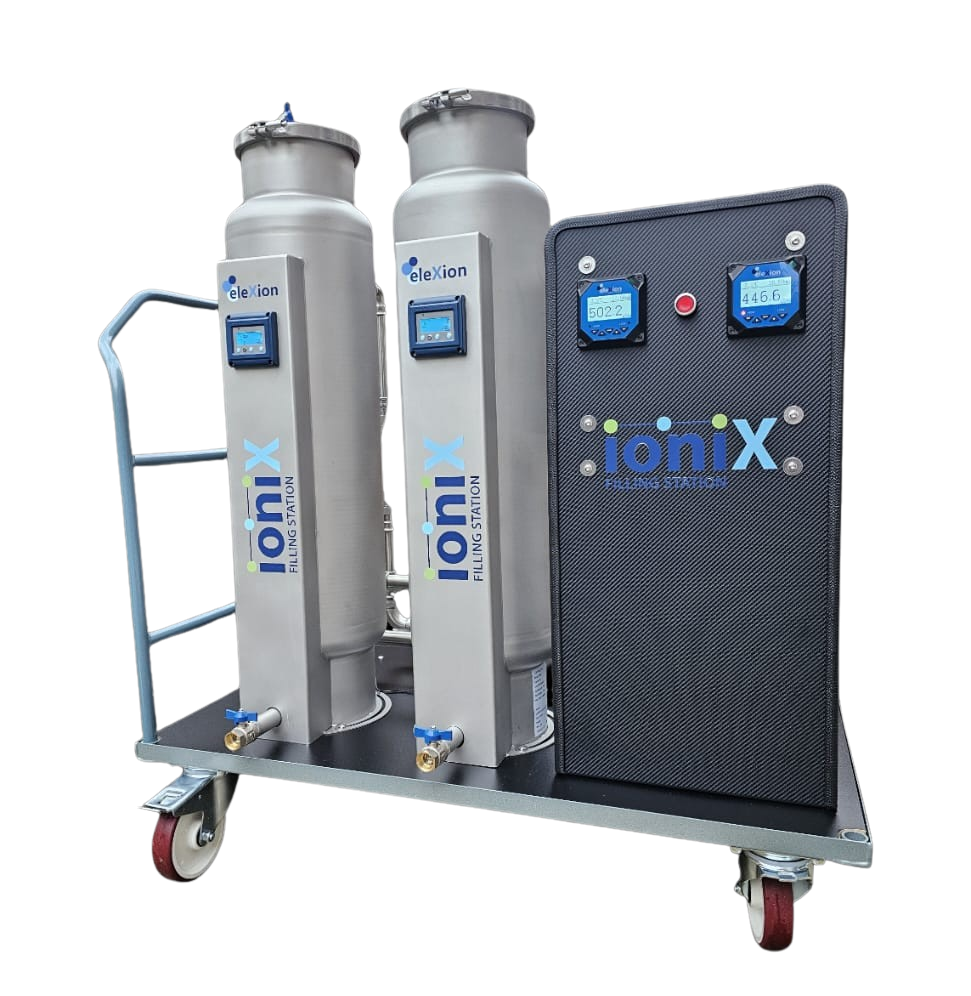 Ionix FS Top-Up Units on Bespoke Skid