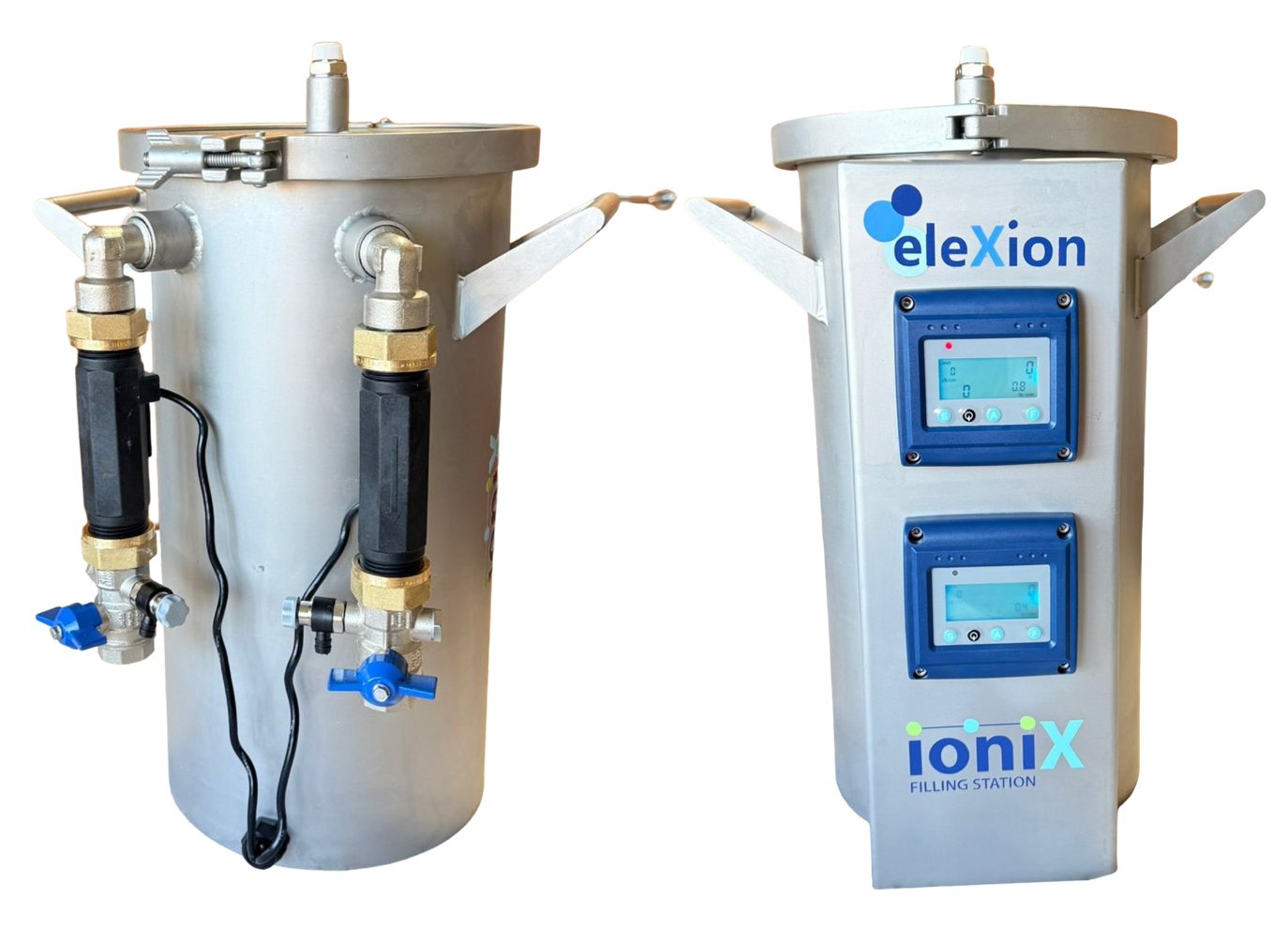 Ionix mini fx two filling units