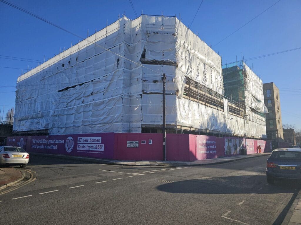 Chemical-Free Water Treatment for Roxwell Road Heat Pump Project