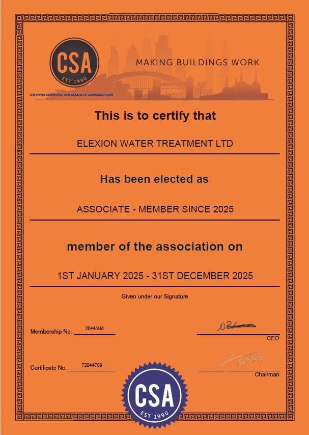 CSA Commissioning Specialists Association