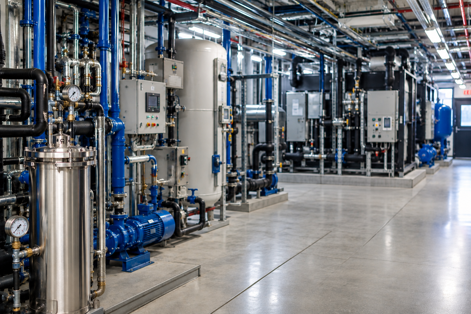 Commercial Plant Room