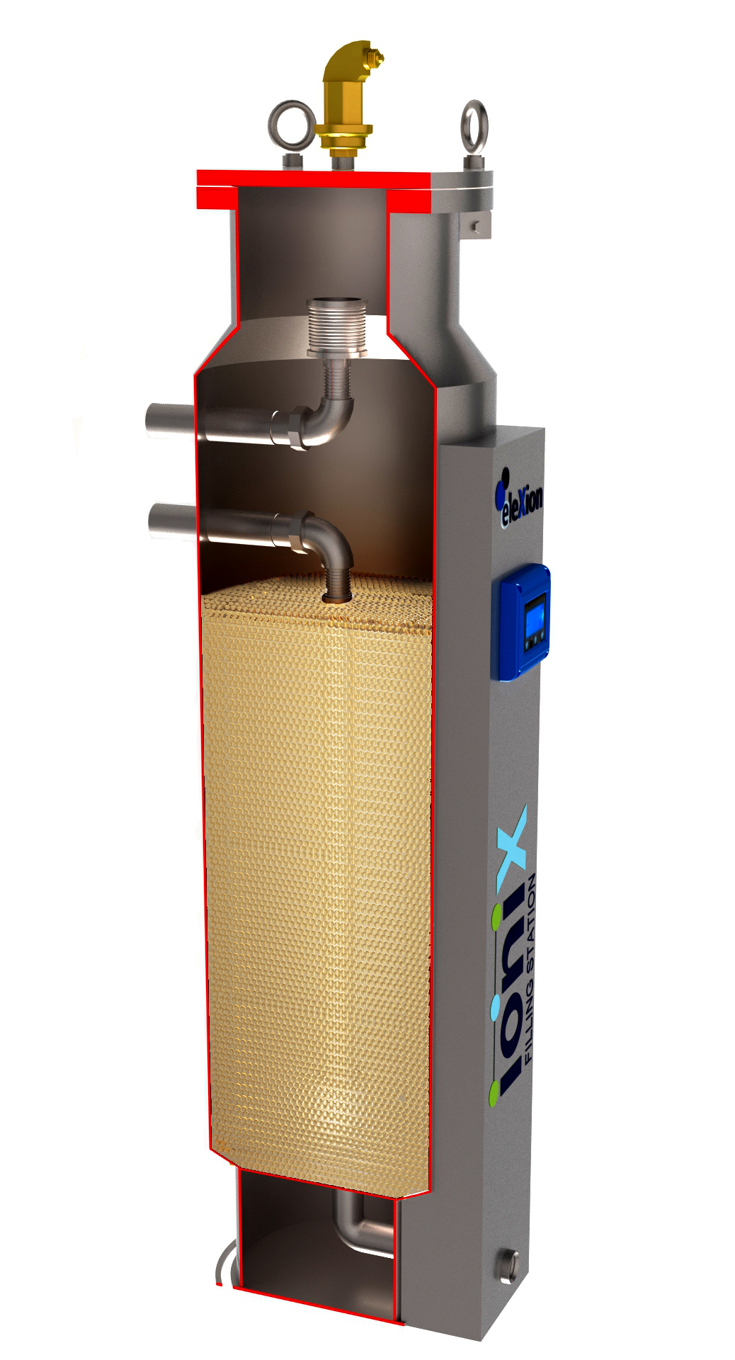 ioniX FS Top Up Unit for commercial heating systems