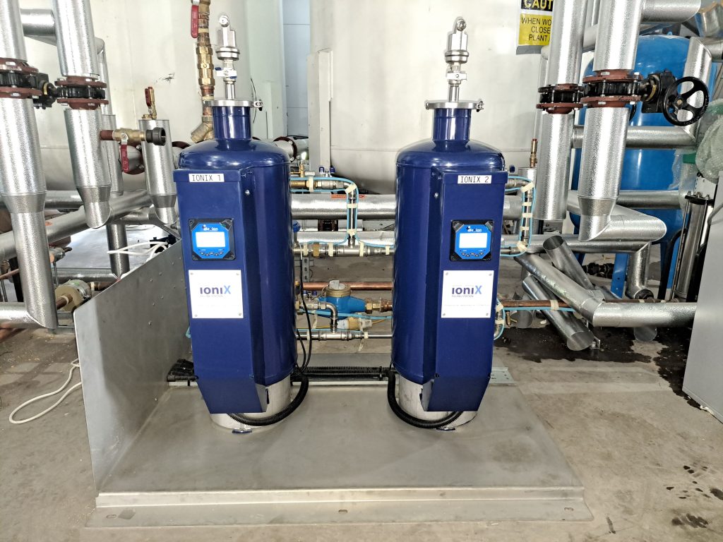 elexion Ionix Shawfair heat network