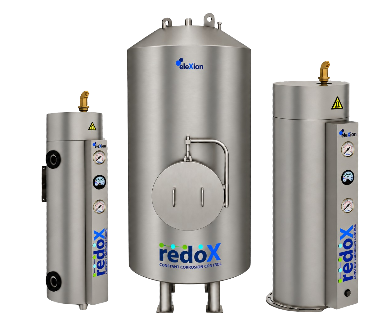 elexion Redox range of Chemical-free protection for heating and cooling systems