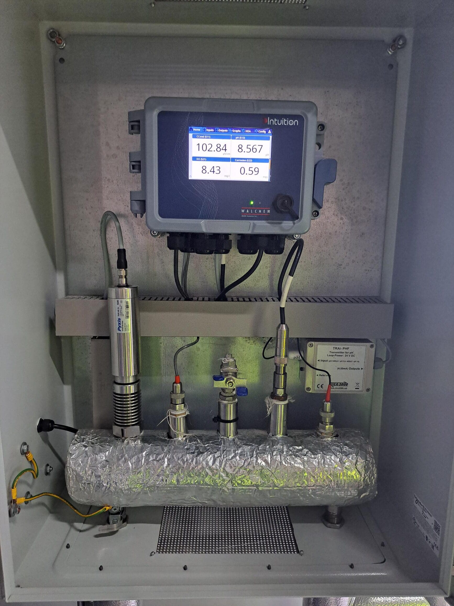 viSion Real-Time Water Quality Monitoring at Shawfair Edinburgh heat network