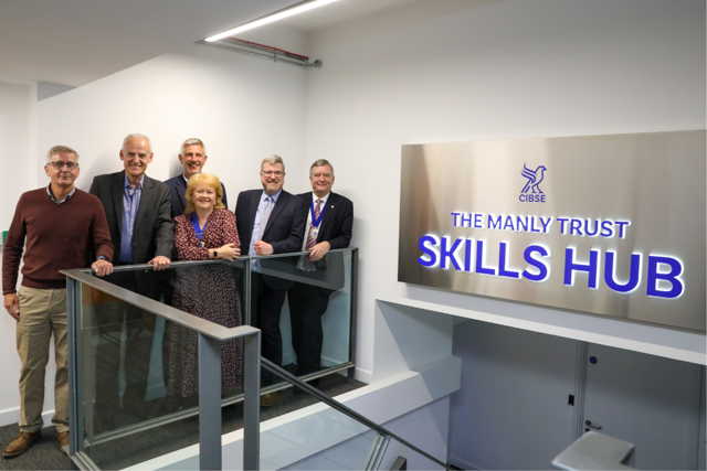 CIBSE Manley Trust Launch Event