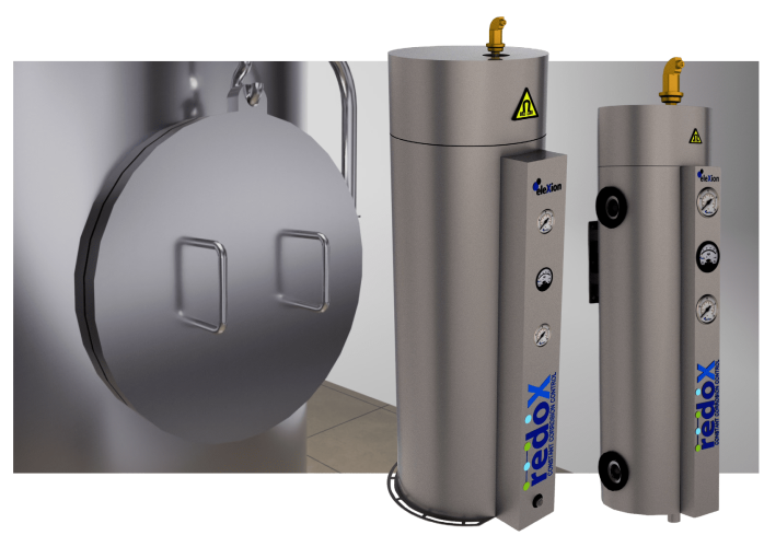 elexion Redox range chemical free water treatment